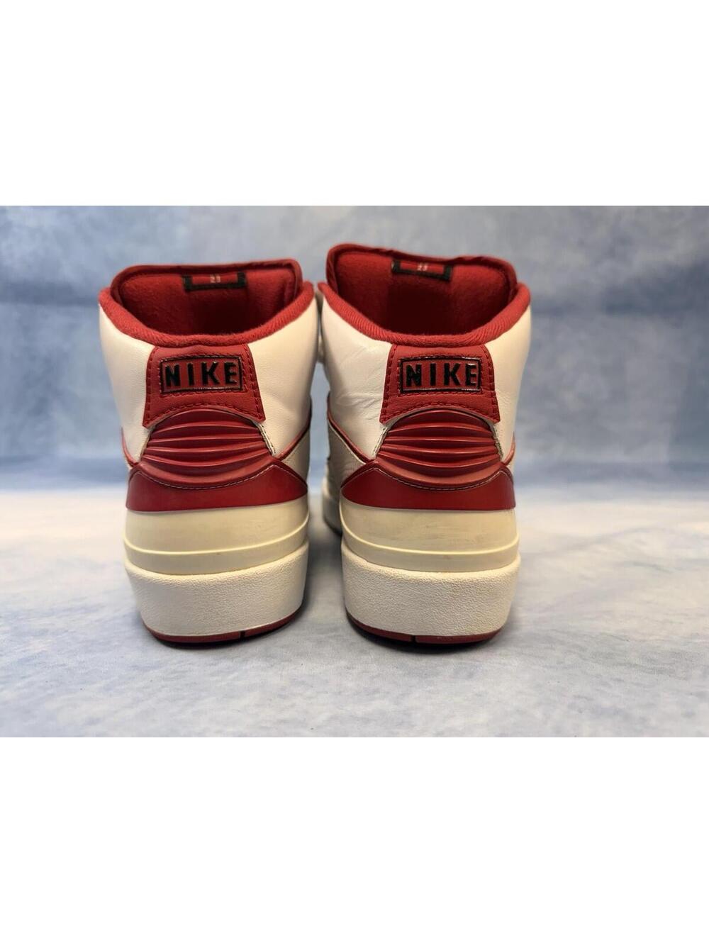Nike Air Jordan 2 Retro Countdown Pack 2008 Men’s Size 8.5 308308-162 White red - Picture 9 of 16